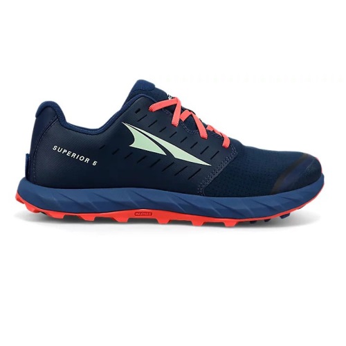 Altra Superior 5 Hardloopschoenen Dames Donkerblauw (NL-EQO)